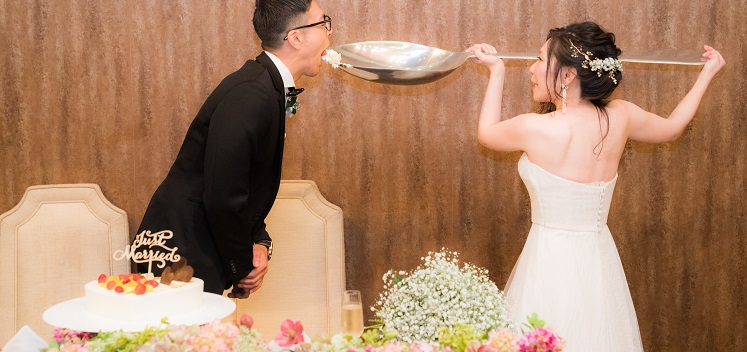 プレ花嫁必見 盛り上がる結婚式二次会のセレモニー６選 宴索 Blog